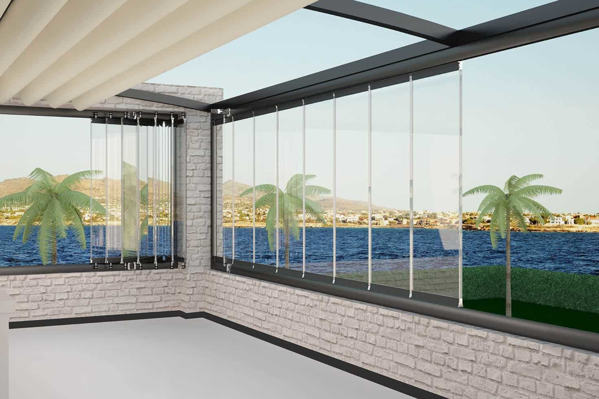 Cam Balkon Sistemleri